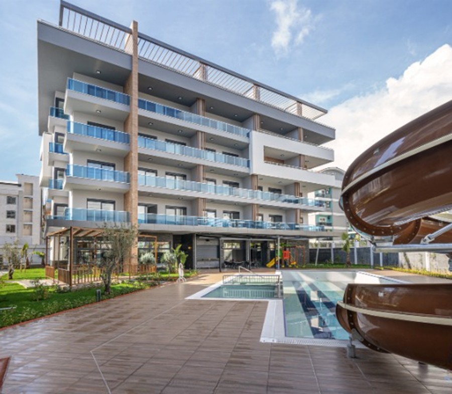 Luksus 3+1 Lejlighed med Bjergudsigt, Alanya - Oba