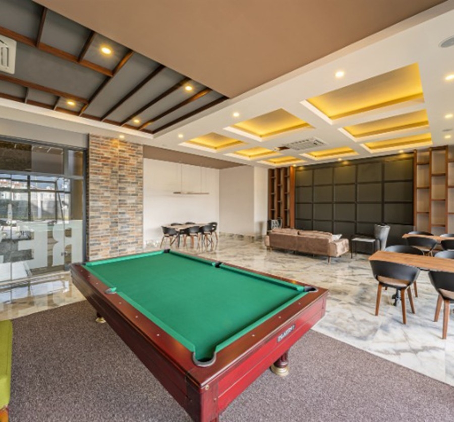 Luksus 3+1 Lejlighed med Bjergudsigt, Alanya - Oba