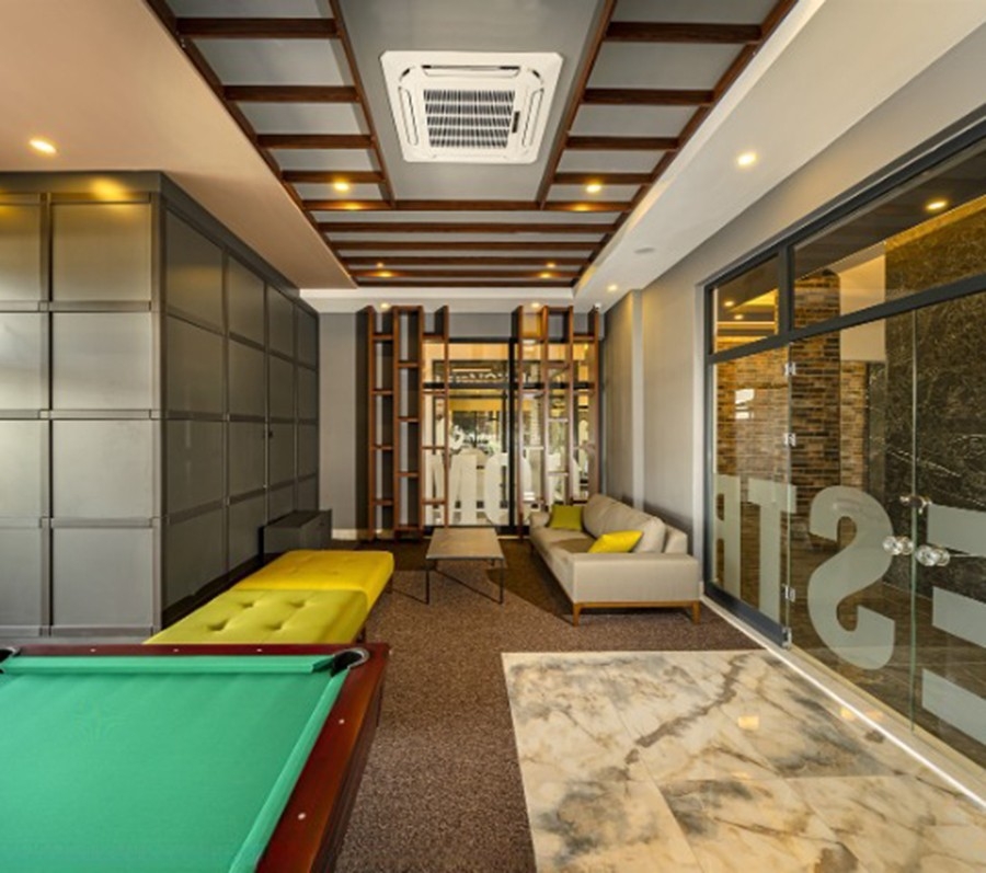 Luksus 3+1 Lejlighed med Bjergudsigt, Alanya - Oba