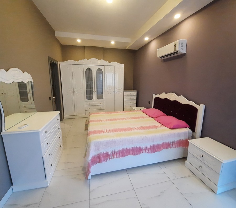 Luksus 3+1 Lejlighed med Bjergudsigt, Alanya - Oba