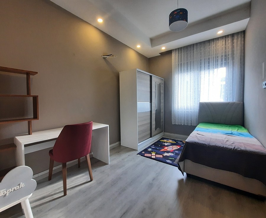 Luksus 3+1 Lejlighed med Bjergudsigt, Alanya - Oba