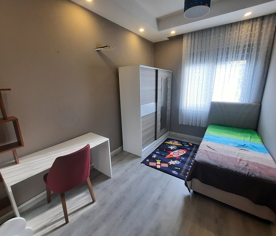 Luksus 3+1 Lejlighed med Bjergudsigt, Alanya - Oba