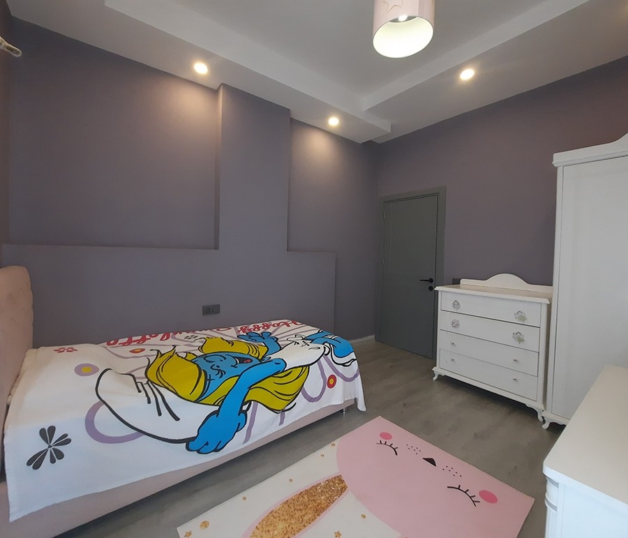 Luksus 3+1 Lejlighed med Bjergudsigt, Alanya - Oba