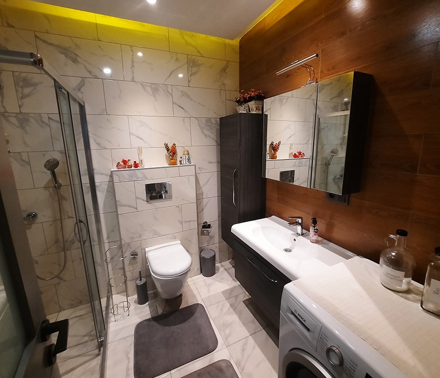 Luksus 3+1 Lejlighed med Bjergudsigt, Alanya - Oba