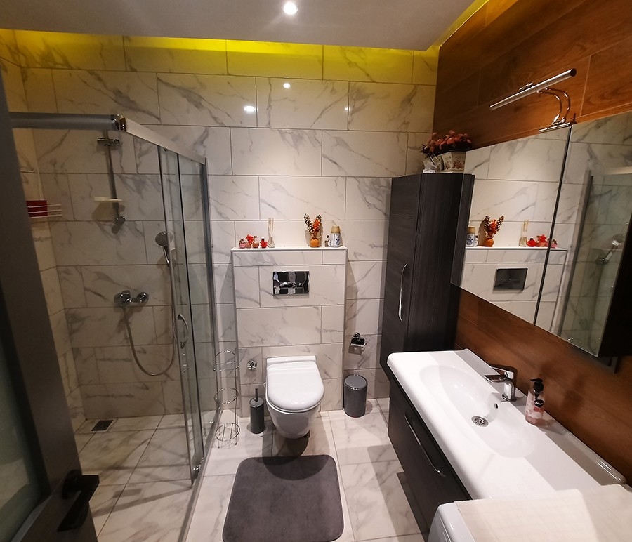 Luksus 3+1 Lejlighed med Bjergudsigt, Alanya - Oba