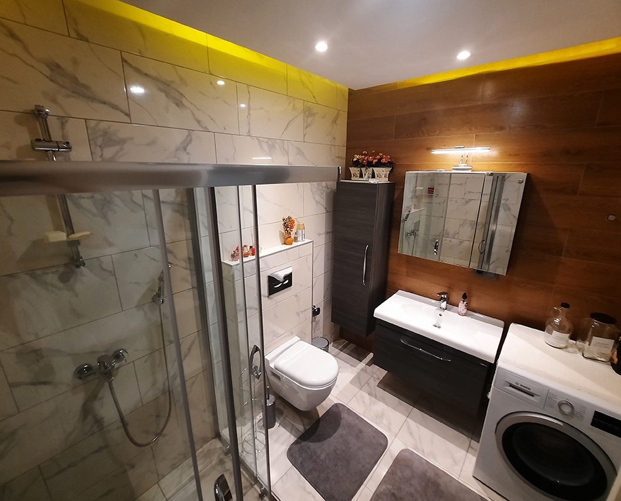 Luksus 3+1 Lejlighed med Bjergudsigt, Alanya - Oba