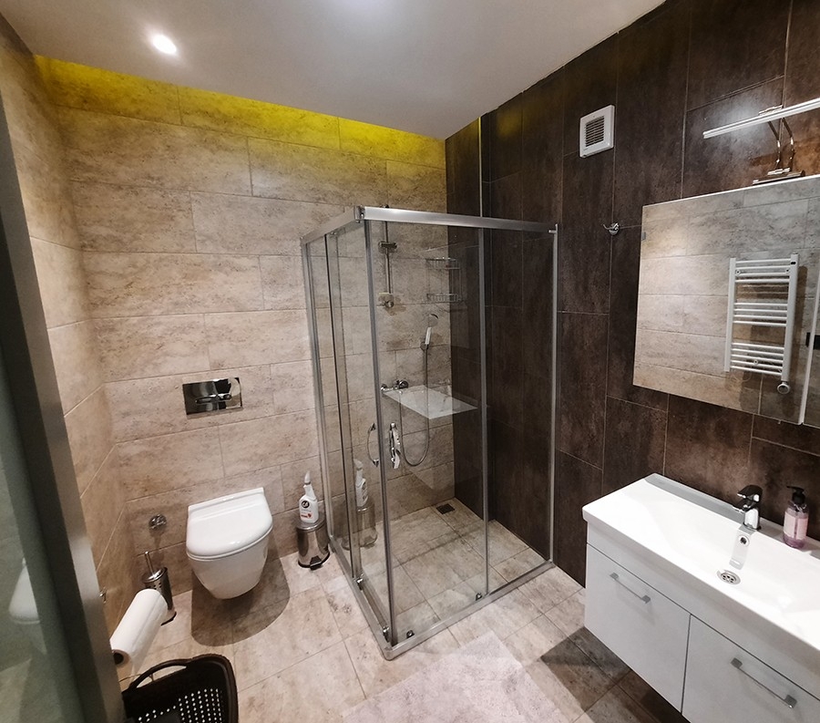 Luksus 3+1 Lejlighed med Bjergudsigt, Alanya - Oba