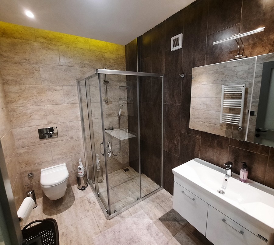 Luksus 3+1 Lejlighed med Bjergudsigt, Alanya - Oba