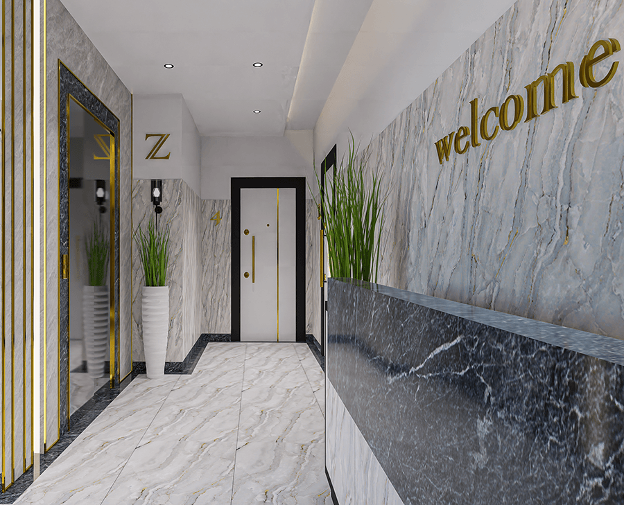 New penthouses and apartments in Mahmutlar