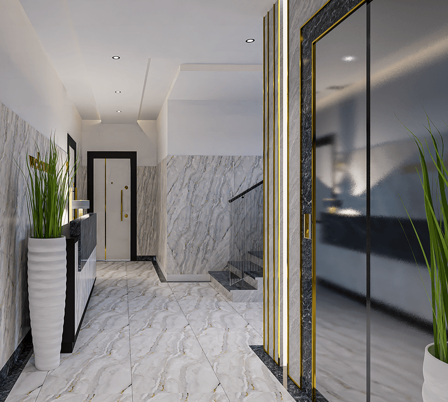 New penthouses and apartments in Mahmutlar