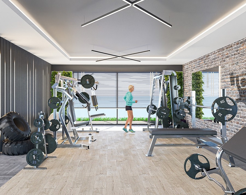 New penthouses and apartments in Mahmutlar
