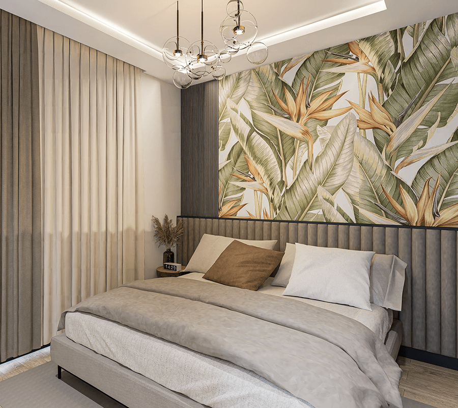 New penthouses and apartments in Mahmutlar