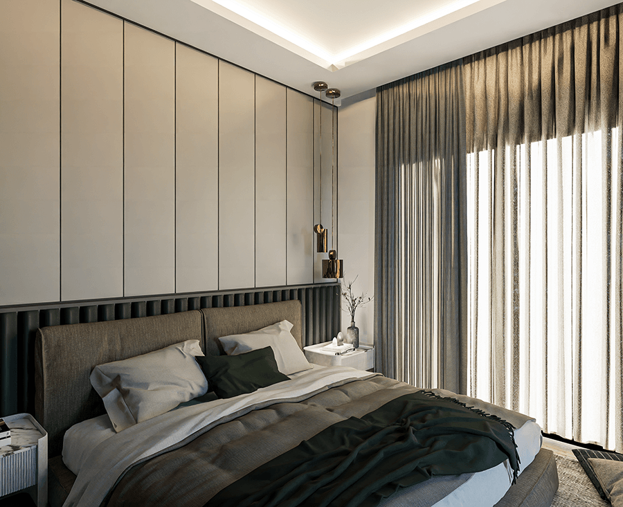 New penthouses and apartments in Mahmutlar