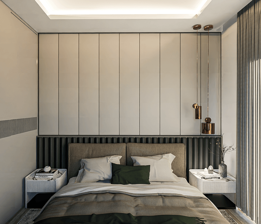 New penthouses and apartments in Mahmutlar