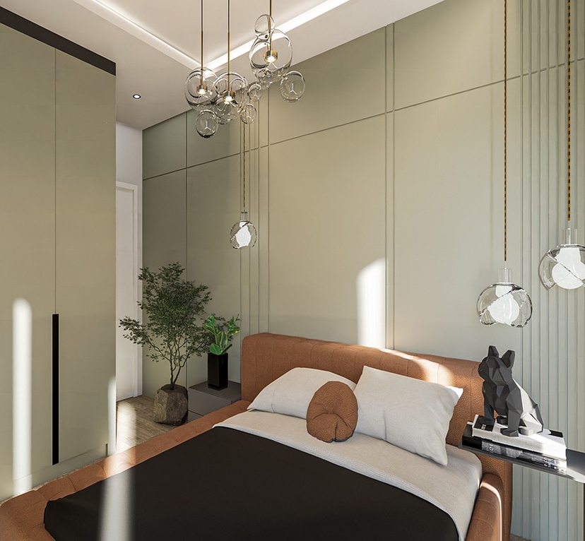 New penthouses and apartments in Mahmutlar