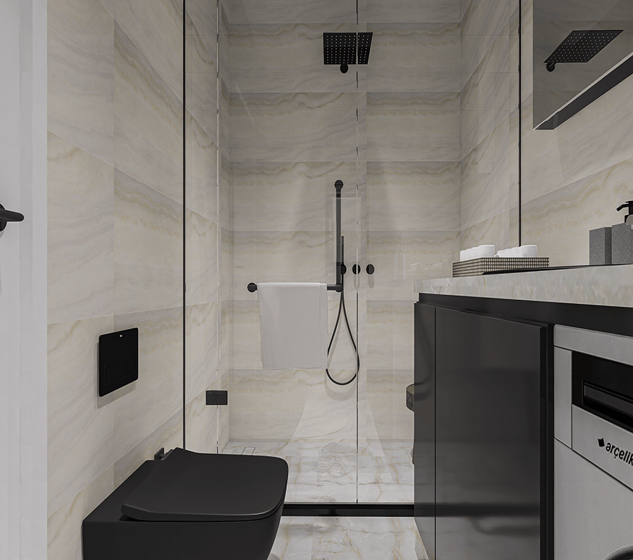 New penthouses and apartments in Mahmutlar