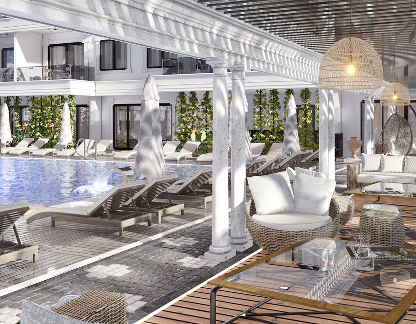 Luksus 1+1 Lejlighed med Hav- og Bjergudsigt, Alanya - Gazipasa