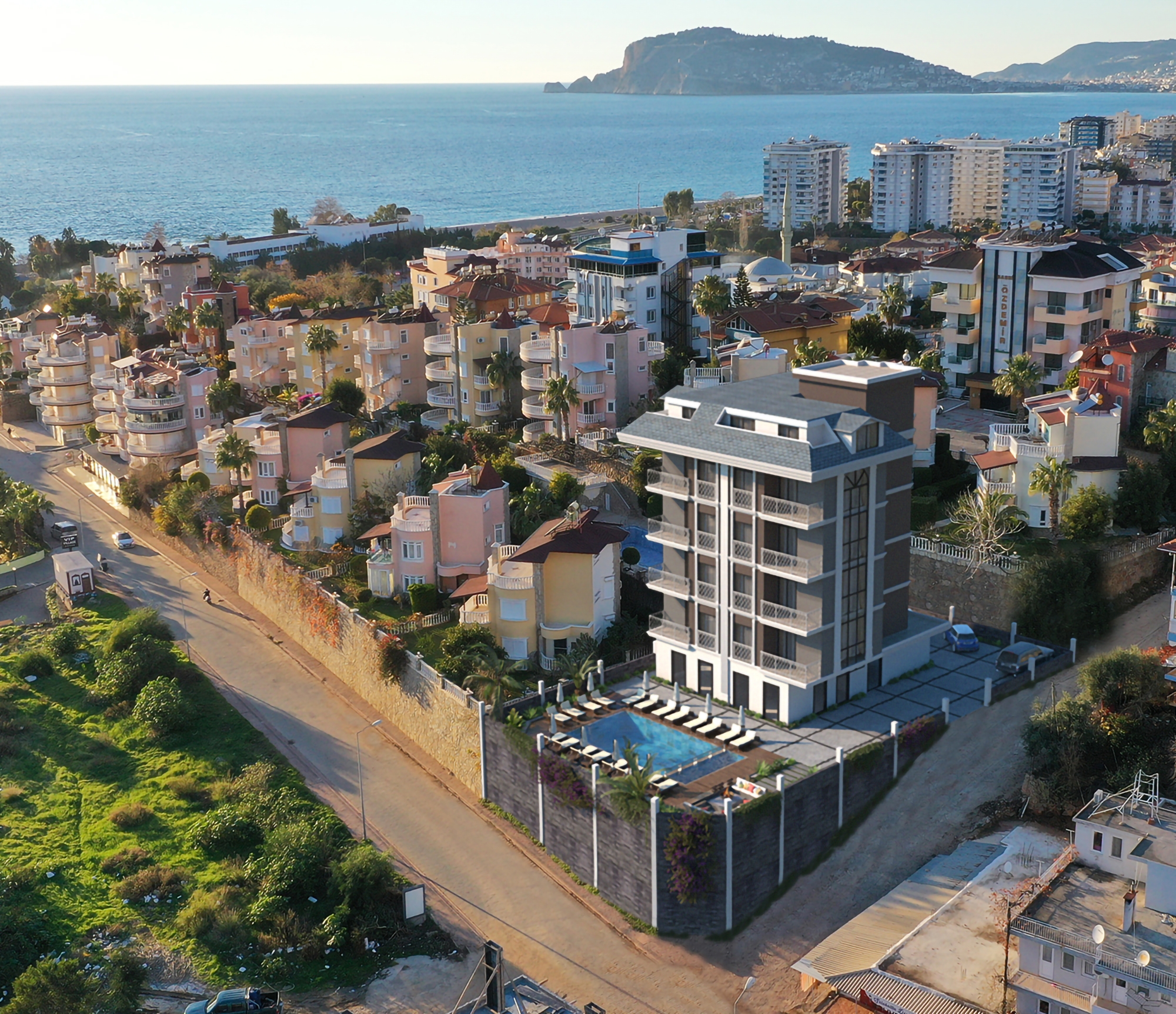 Luxurious 3+1 Apartment with Stunning Views, Alanya - Kestel