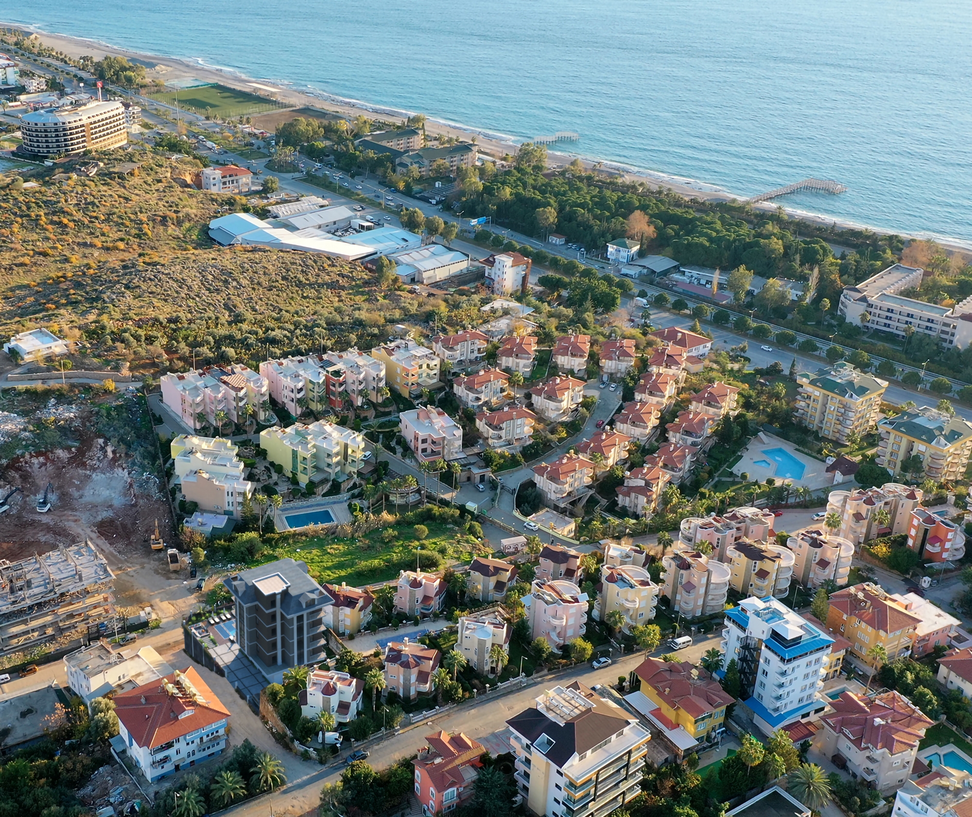 Luxurious 3+1 Apartment with Stunning Views, Alanya - Kestel