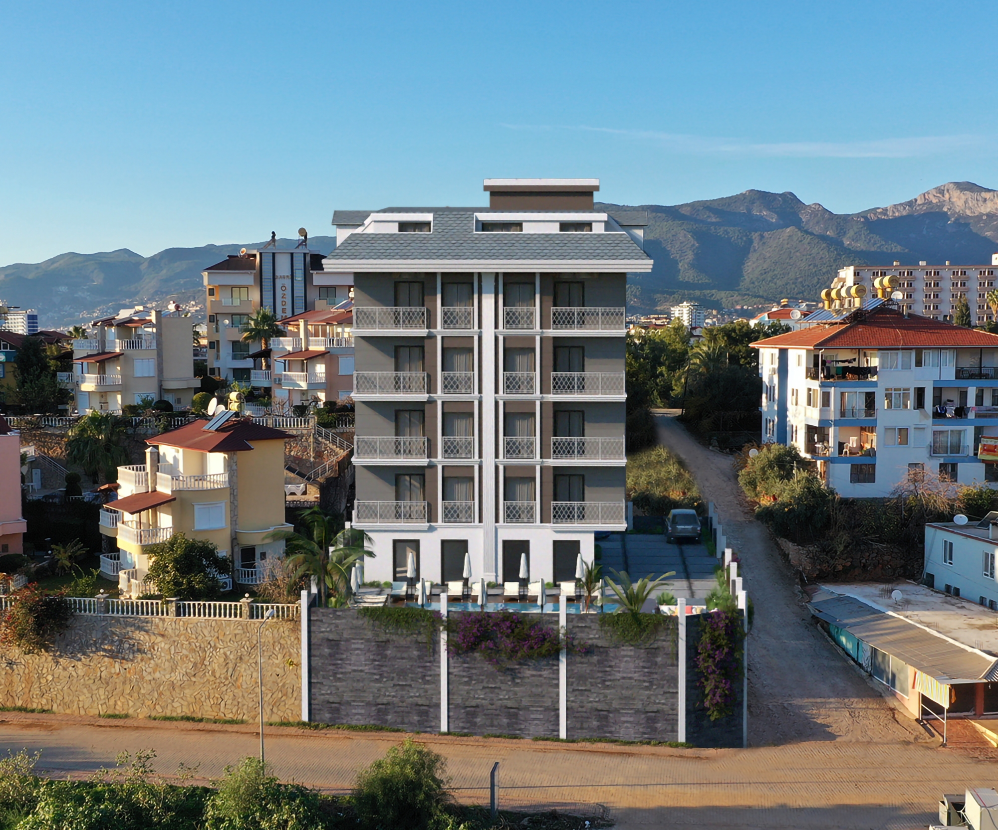 Luxurious 3+1 Apartment with Stunning Views, Alanya - Kestel