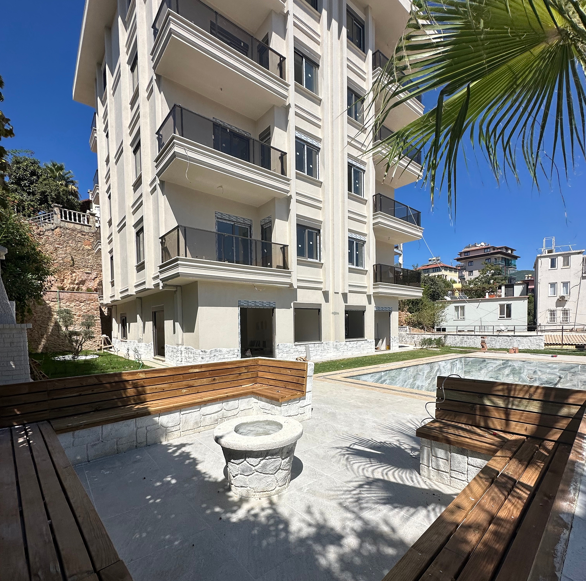 Luxurious 3+1 Apartment with Stunning Views, Alanya - Kestel