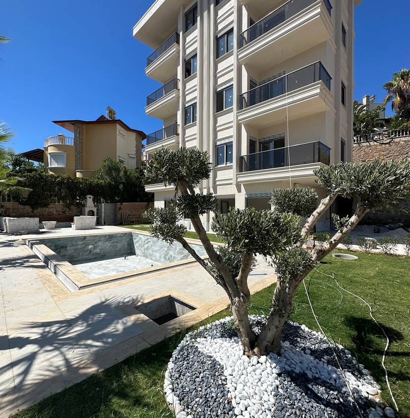 Luxurious 3+1 Apartment with Stunning Views, Alanya - Kestel
