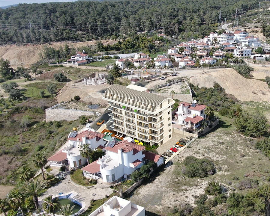 Brand new modern apartments in Avsallar