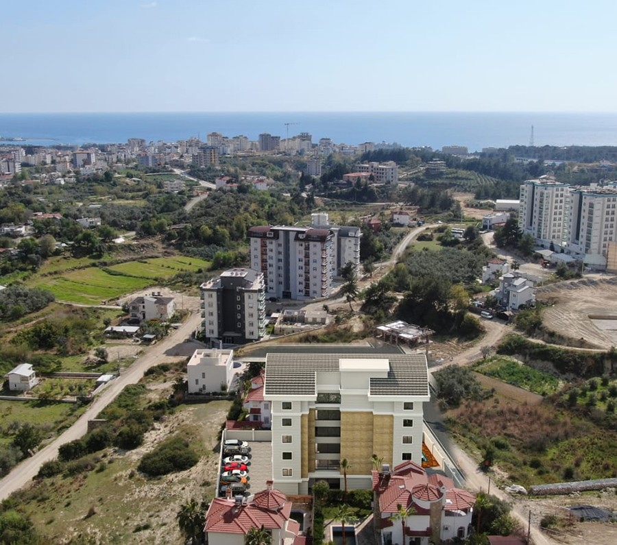 Brand new modern apartments in Avsallar