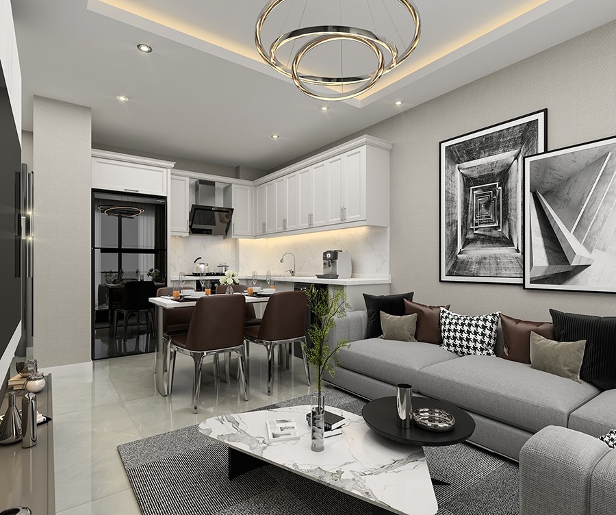 Brand new modern apartments in Avsallar