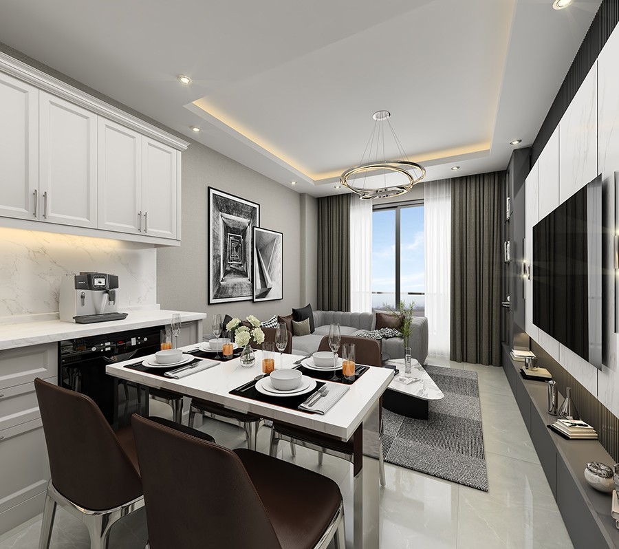 Brand new modern apartments in Avsallar