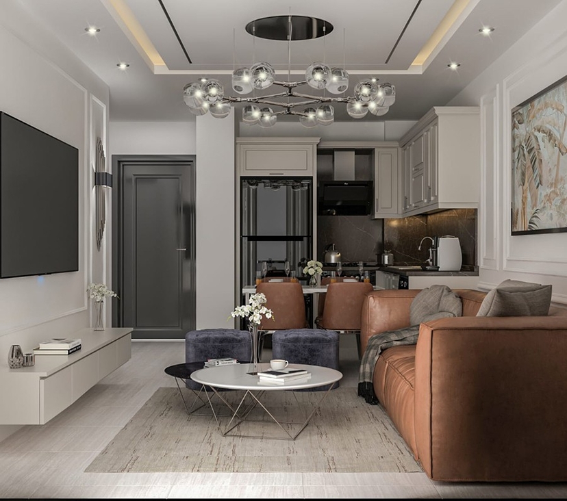 Brand new modern apartments in Avsallar