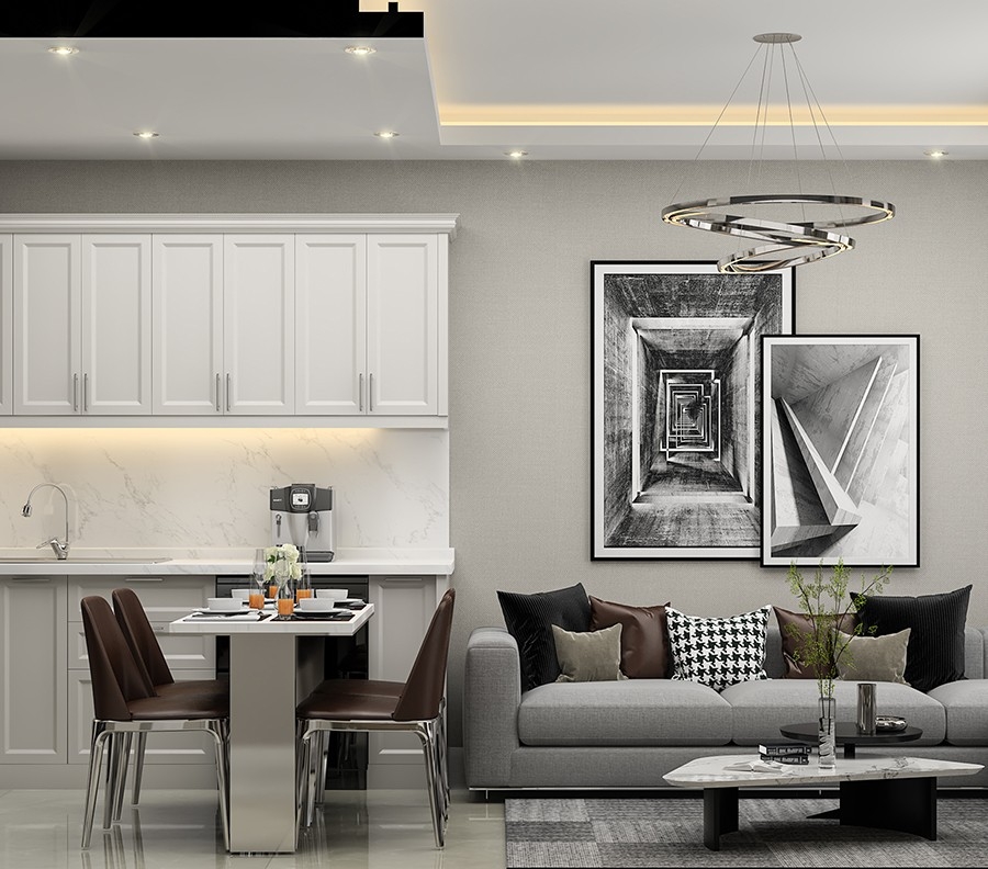 Brand new modern apartments in Avsallar