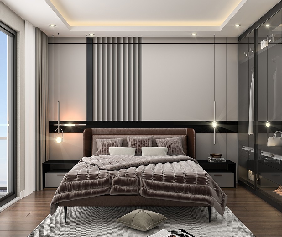 Brand new modern apartments in Avsallar