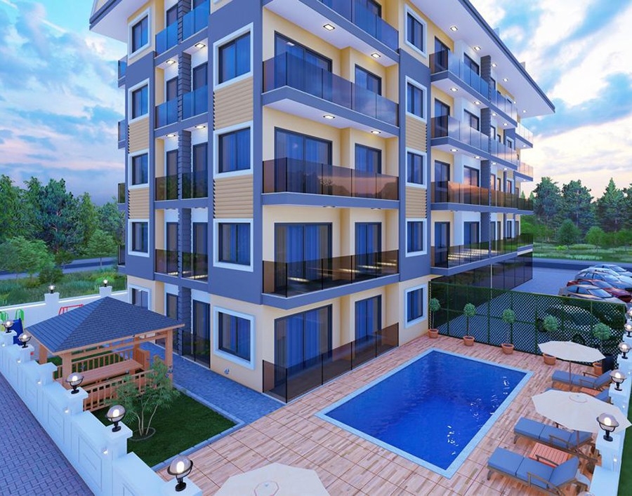 Property in downtown 300m from the beach