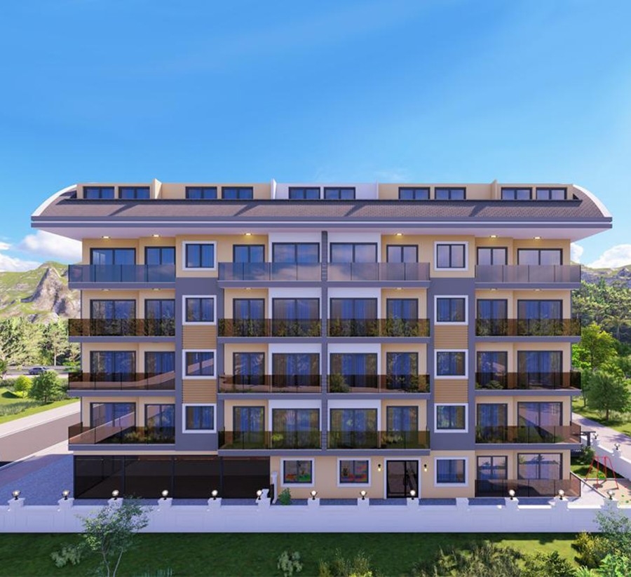 Property in downtown 300m from the beach