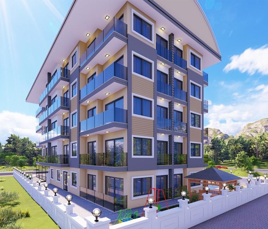Property in downtown 300m from the beach