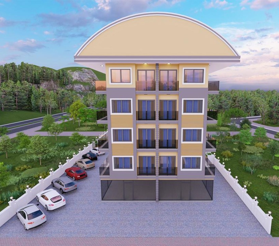 Property in downtown 300m from the beach
