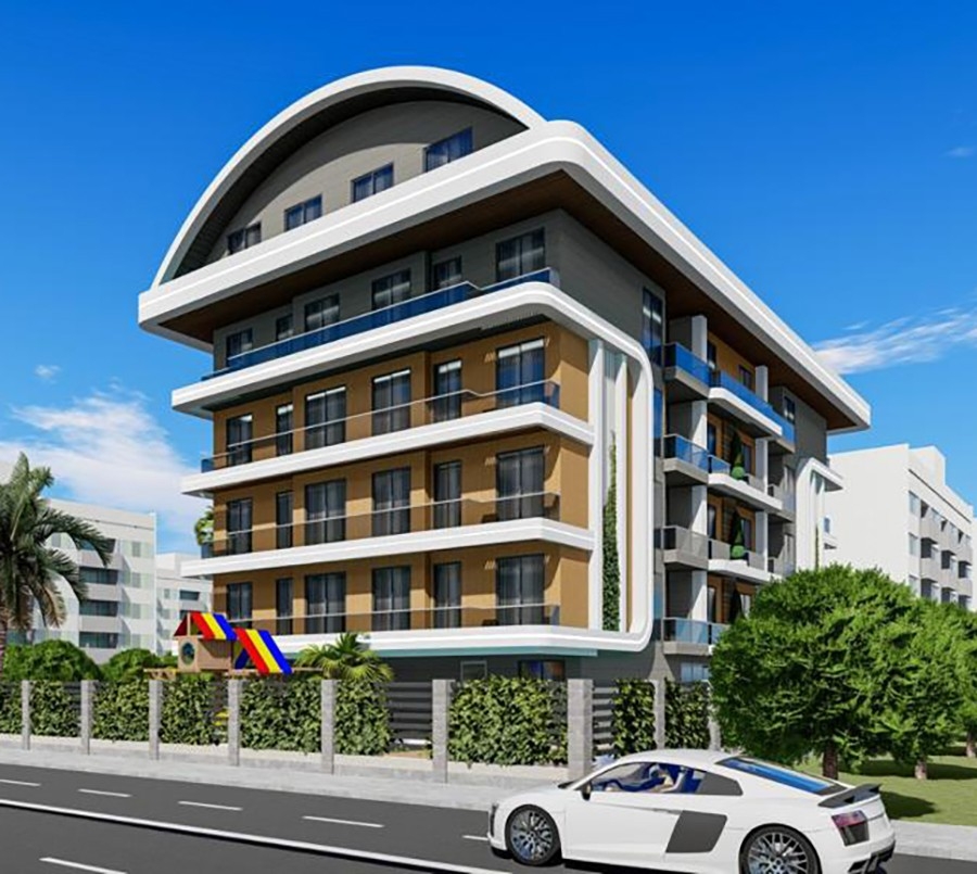 Property in downtown 300m from the beach