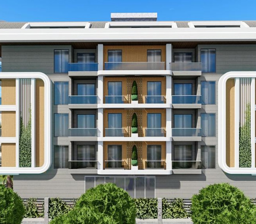 Property in downtown 300m from the beach