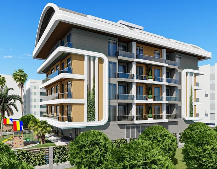 Property in downtown 300m from the beach