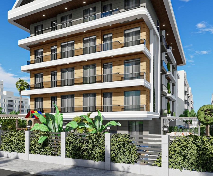 Property in downtown 300m from the beach