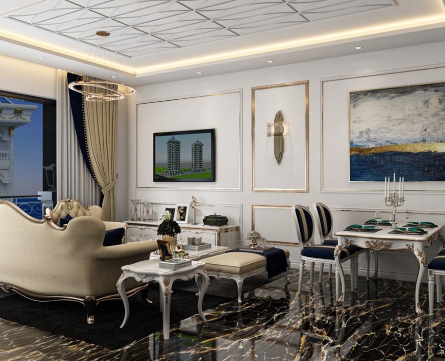 Property in downtown 300m from the beach