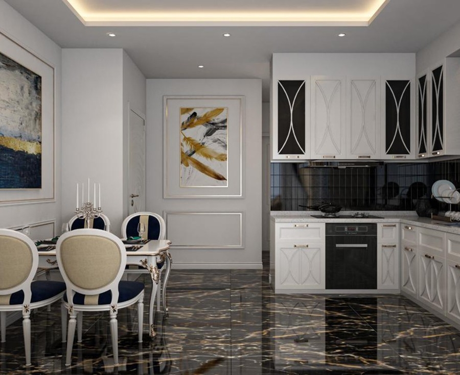 Property in downtown 300m from the beach