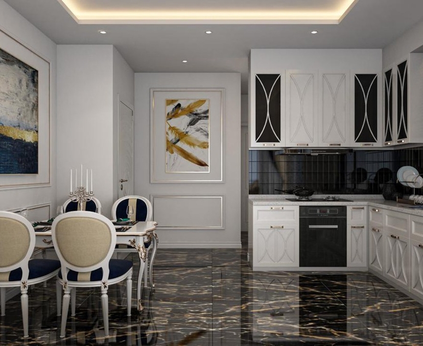 Property in downtown 300m from the beach