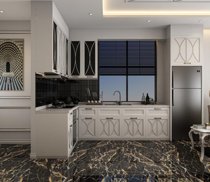 Property in downtown 300m from the beach