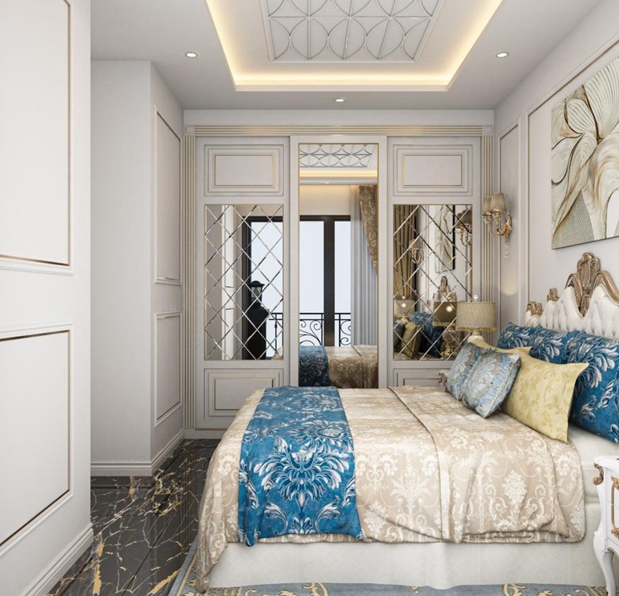 Property in downtown 300m from the beach