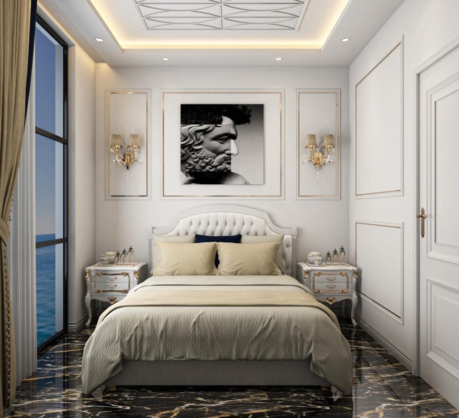 Property in downtown 300m from the beach