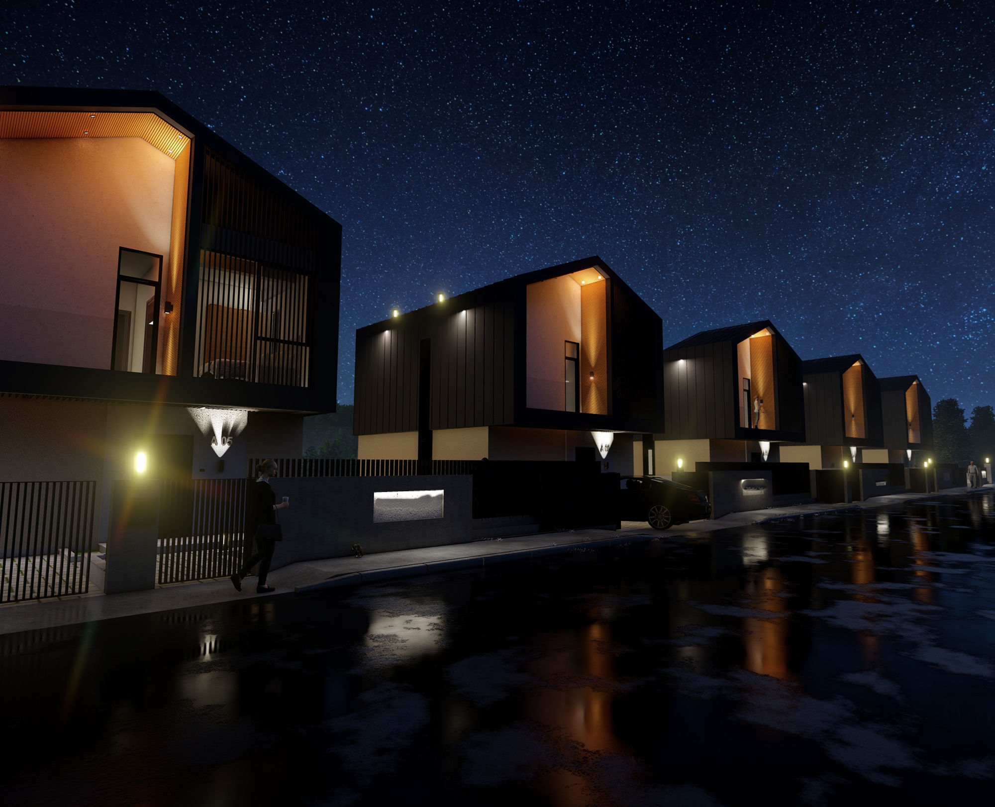 Luxury 2+1 Villa with Sea and Castle Views, Alanya Tepe