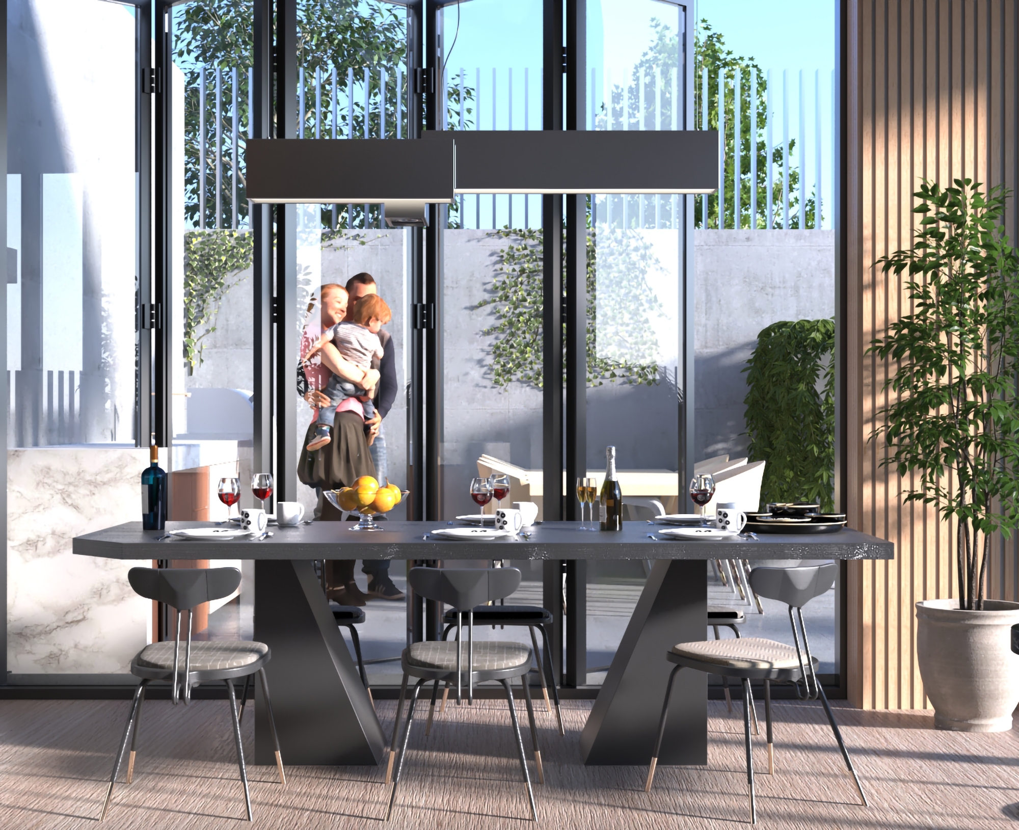 Luxury 2+1 Villa with Sea and Castle Views, Alanya Tepe