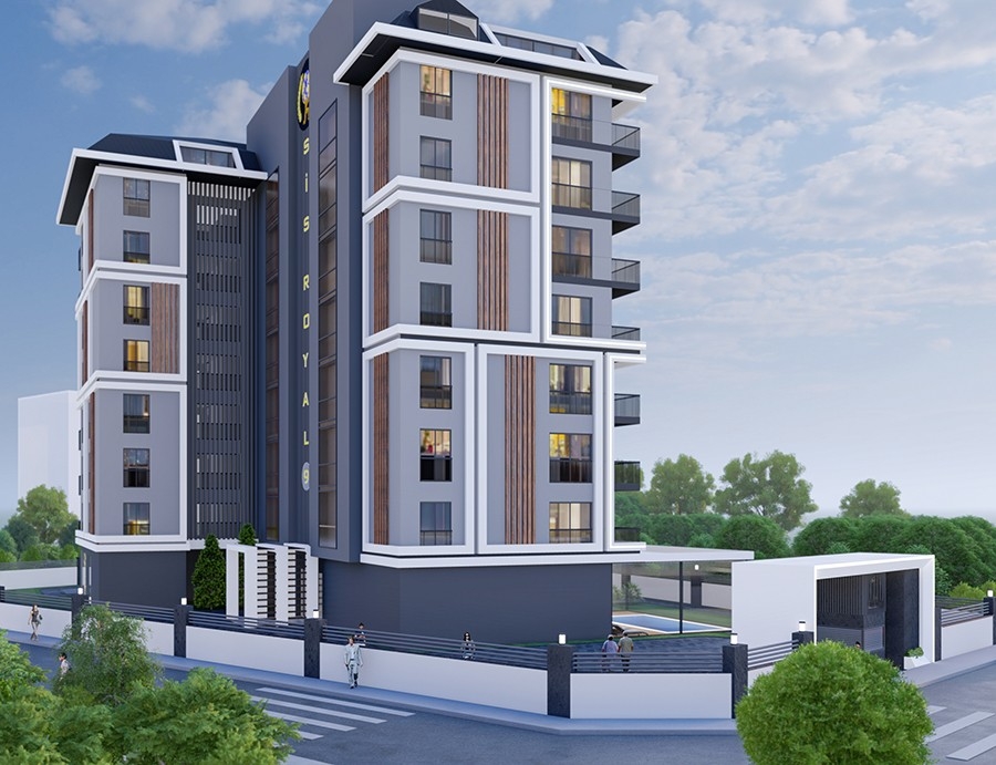 Properties in a soon-to-be-completed project